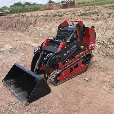 dingo tracks mini loader|toro dingo walk behind loader.